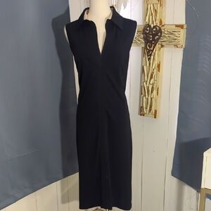 EXPRESS Elegant Black Sleeveless Dress
